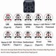 thumbnail image 2 of Global 3-Pin Plug Adapter for EU AU US to Brazil Power Socket Charger Travel-Compatible Electric Cord, 2 of 4