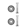 thumbnail image 1 of Tile Cutter Replacement Cutting Wheel, Wide Application Robust 2 Set Manual Tile Cutting Wheel Blade  for Factories, 1 of 7