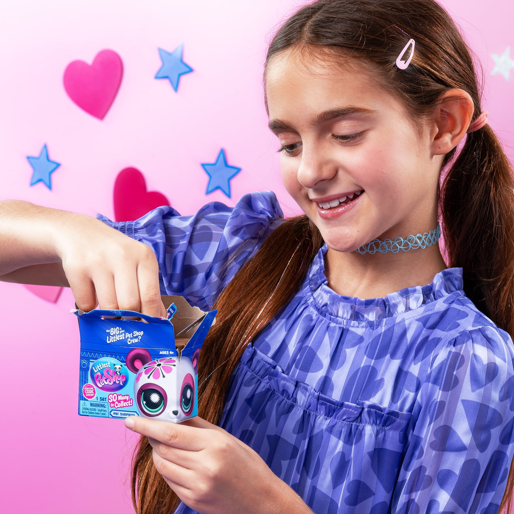 Littlest Pet Shop, Pet Surprise Single Blind Packs, Novelty Toys, Children Ages 4+
