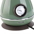 thumbnail image 2 of 1.7L Electric Kettle, Retro Style, Wood Grain, Boil-Dry Protection, with Temperature Display, 2 of 4