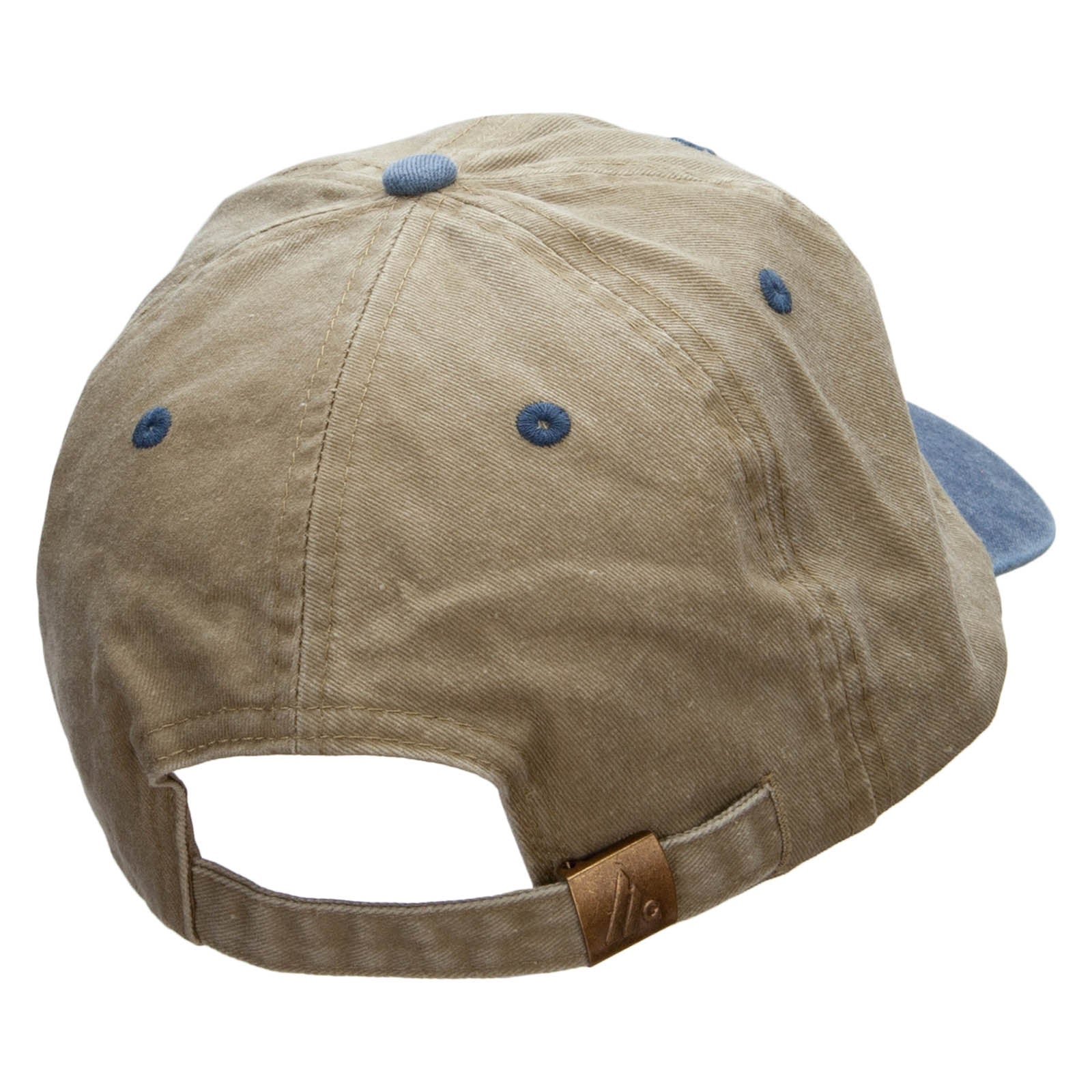 Doctor Stethoscope Embroidered Pigment Dyed Wash Cap - Navy Khaki OSFM