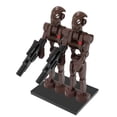 thumbnail image 4 of Set de 33 Figuras de Acción de Soldados Espaciales, Robots de Combate de 4.5cm, Muñecos Coleccionables de Ciencia Ficción, Regalo Ideal para Niños y Decoración de Pasteles, 4 of 10