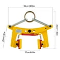 thumbnail image 6 of High-Performance Heart-Shaped Steel Plate Pliers, Lifting Clamp, 280kg Max Capacity, Easy to Use, Durable for Complex Lifting Tasks, 6 of 6
