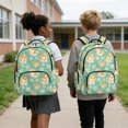 thumbnail image 2 of Yspwyqan Cute Corgi Kids Backpack Set Lightweight 4 Piece Daisy Floral Backpack and Lunch Box Set with Pencil Case Water Bottle Bag Adjustable Straps Schoolbags for Boys, 2 of 7