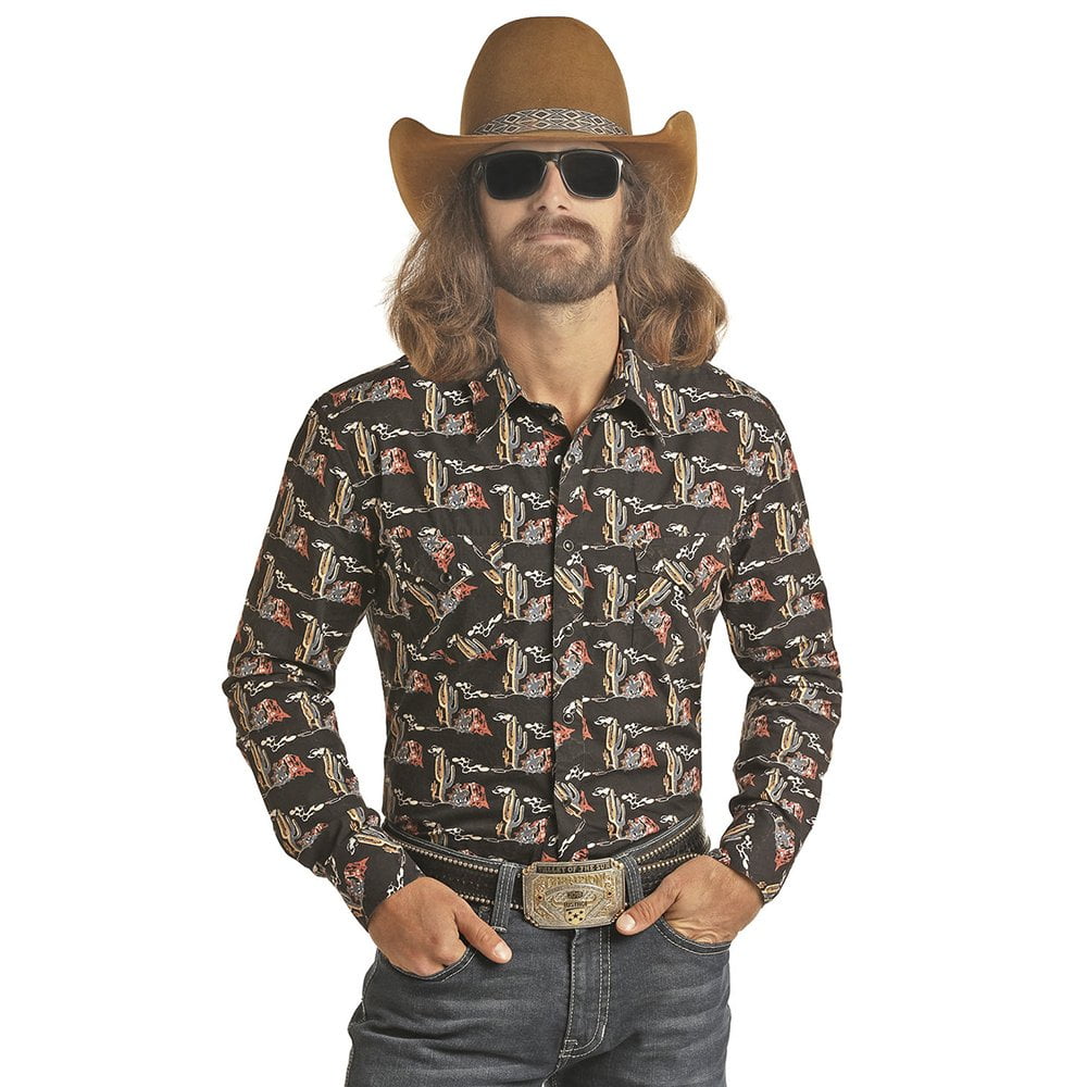Rock And Roll Cowboy Mens Dale Brisby 