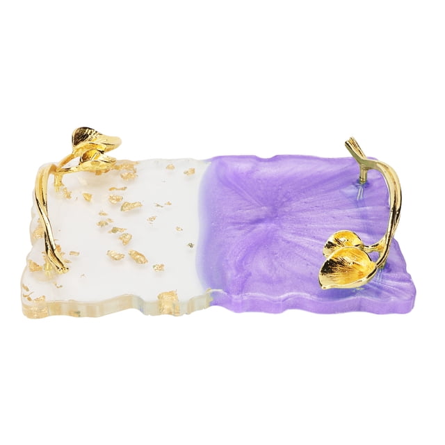 Paleta De Pintura Para Decoración De Uñas, Evita Arañazos, Forma Cuadrada, Exquisita, Semitransparente, Fácil De Limpiar, Paleta De Esmalte Para Decoración De Uñas Para Uso