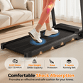 thumbnail image 5 of Ambifirner 3.0HP 2-in-1 Treadmill with Auto Incline - 300LBS Capacity, Under Desk Walking Pad & Running Machine for Home Office Fitness​, 5 of 9