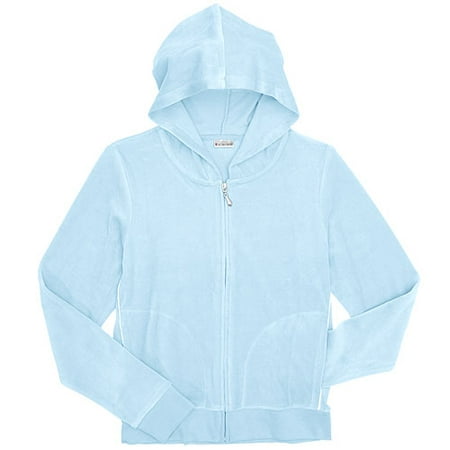 No Boundaries - Juniors Plush Velour Hoodie