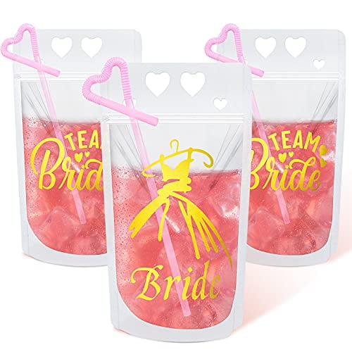 PINK RED HEART TUMBLER DRINK CUP & STRAW SET of 4 NEW GIRL PARTY FAVOR 