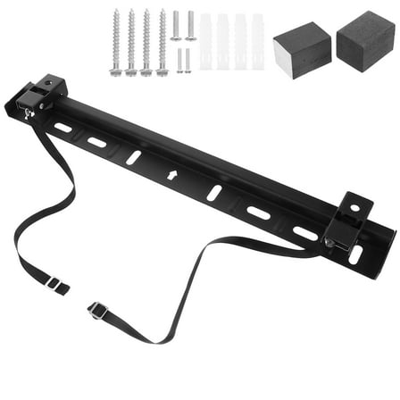 MIPCASE 1 Set TV Mount in Assorted Color with No Drilling Required for LCD TV Owners