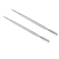 thumbnail image 1 of Dual Ended Cuticle Pusher, Nail Cleaner Stainless Steel Nail Cuticle Pusher Professional  For Salon, 1 of 8