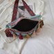 thumbnail image 4 of Bolsa Riñonera étnica vintage Lona Riñonera Borlas Monedero Crossbody Pecho Bolsas JShteea Para Estrenar, 4 of 9