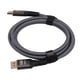 thumbnail image 5 of Cable de Pantalla 2.1, 16k 30Hz Evita Interferencia 40Gbps DisplayPort Masculino Un cable macho Conchip y Juega 1.5m Longitud 3d Para Tarjetas Gráficas, 5 of 7