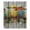 N, variant on Faux Embroidery Printed Shower Curtain with Animal Patterns Donkey Koala Dog Design Waterproof Bathroom Decor Mold Resistant Hanging Curtain for Bath Spaces (70.87x70.87 inches)