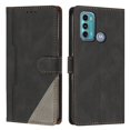 thumbnail image 1 of Leather Magnetic Clasp Case with Flip Wallet Stand Function Cover compatible Moto G60 /G40 Fusion Cheap and fine, 1 of 5