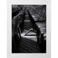 thumbnail image 1 of Pellegrini, Fulvio 18x24 White Modern Wood Framed Museum Art Print Titled - to be different, 1 of 4