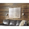 thumbnail image 2 of Ashley Furniture Applique Murale Bougie Ogaleesha en Brun, 2 of 5