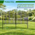 Diging Dog No Dig Garden Fence 24