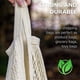 thumbnail image 3 of 2 bolsas de compras reutilizables, bolsa de malla portátil, bolsa de almacenamiento de frutas y verduras, bolsa de malla plegable de algodón ecológica para compras, verde, 3 of 5
