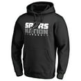 thumbnail image 2 of Men's Black San Antonio Spurs Spurs Nation Hometown Collection Pullover Hoodie, 2 of 3