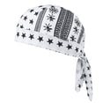 thumbnail image 2 of IYYVV Men Women Paisley Cooling Headscarf Cap Lightweight Breathable Running Cycling Bandana White, 2 of 7