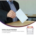 thumbnail image 3 of TAILTOSS 1Ud Caja De Recolección Transparente Para Cartas Y Sugerencias Con Cerradura, 3 of 8