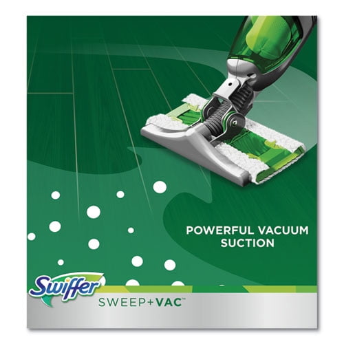 Swiffer Sweeper Vac Replacement Filter, 2 Filters/pack, 8 Packs/carton