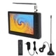 thumbnail image 1 of TV Portátil Acogedor Negro 5 Pulgadas 1080P ATSC con Batería Recargable para Coche, Camping y Cocina, 1 of 9