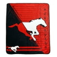 thumbnail image 1 of CFL Calgary Stampeders Throw, 50" x 60", 1 of 4