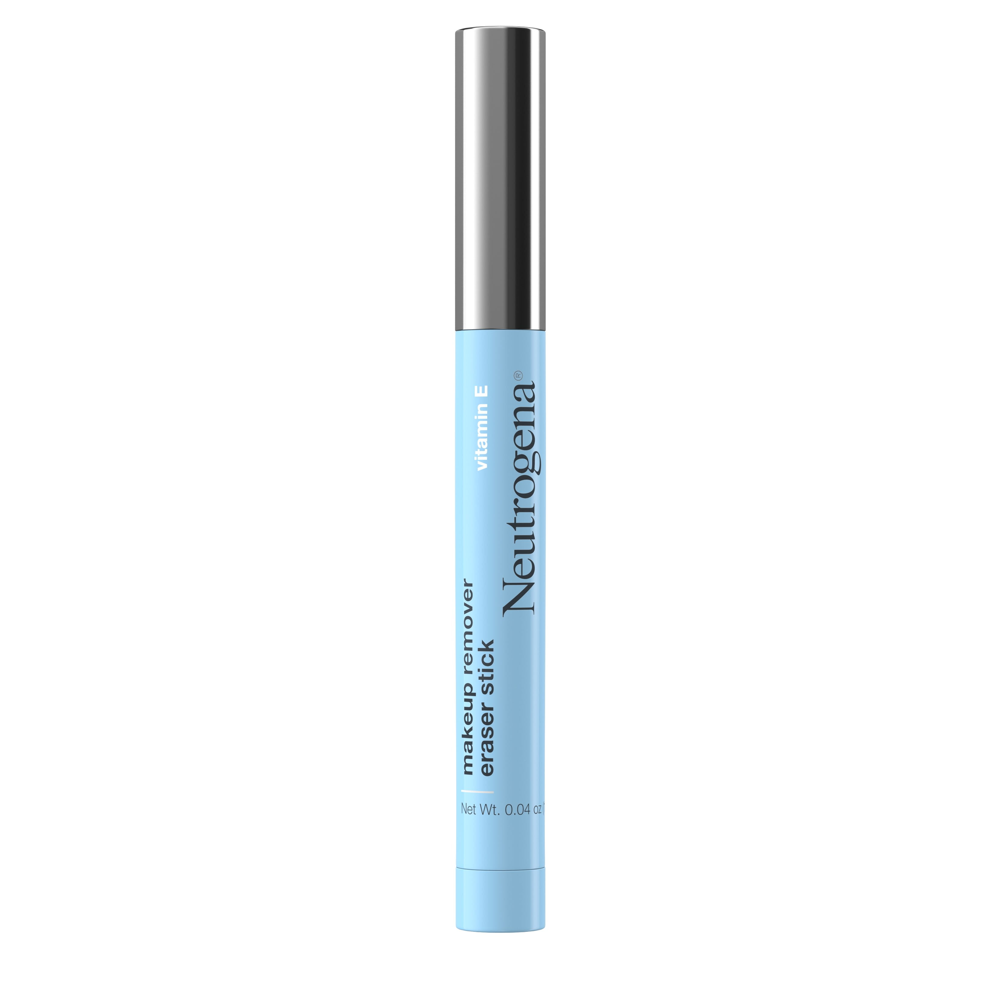 Neutrogena Makeup Remover Gel Eraser Stick with Vitamin E, 0.04 oz