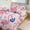 chudan-2, variant on Flamingo Bedding Set with Zipper Closure for Girls & Boys