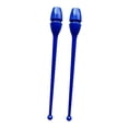 thumbnail image 3 of harper 2 Pieces Rhytmic Gymnastics Clubs Professional Portable Exercise Pole Insertable violet, 3 of 10