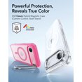 thumbnail image 2 of Funda ESR para iPhone 17 Air con MagSafe, rosa militar, 2 of 9