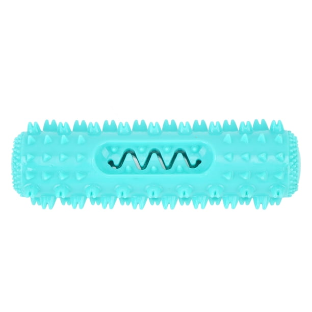 Pet Vocal Vocal Molar Pegro Cepillo de Dientes Masticar Juguetes Suministros de Limpieza Pet molar para mascar y Mortder