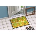 thumbnail image 2 of Carolines Treasures BB7517MAT Watercolor Limes & Oranges Citrus Indoor or Outdoor Mat, 18 x 27 in., 2 of 4