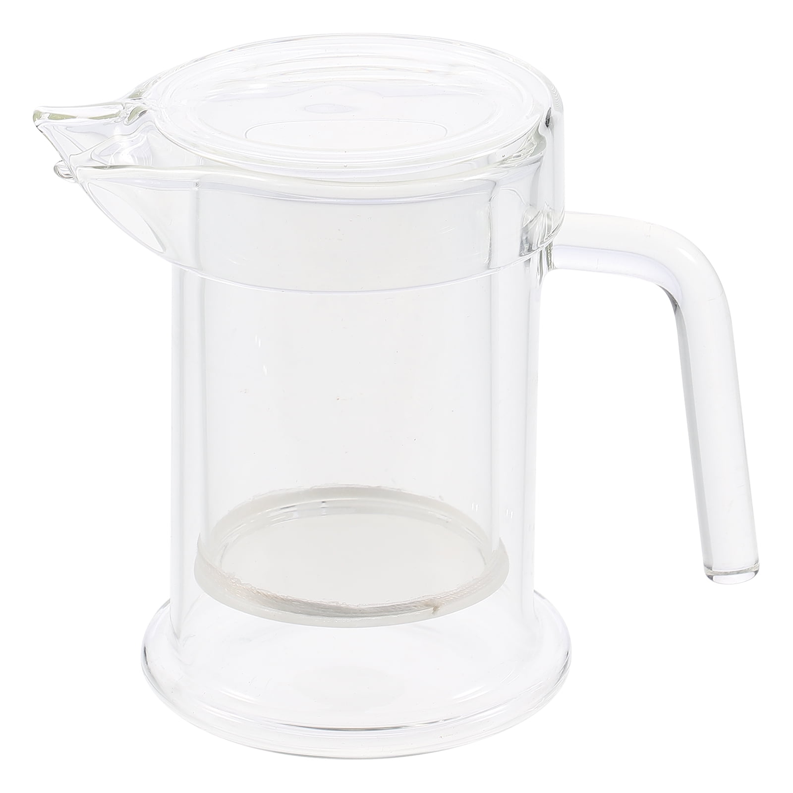 BESTONZON 1 Set HeatResistant Borosilicate Glass Teapot Office