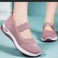 thumbnail image 5 of Willtoo 2026 Breathable Arch Support Shoes for Women - Orthopedic Slip On Tennis & Walking Sneakers, Nurse Shoes for Food Service, Wide Width Mother’s Day Gifts Pink 8.5 Wide, 5 of 6
