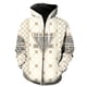 thumbnail image 1 of Sudadera con capucha y cremallera para hombre, estilo europeo y americano, con estampado 3D, estilo Harajuku unisex, informal, para primavera, 1 of 6