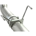 thumbnail image 4 of AFE POWER 49-02016-B 07.5-12 RAM 2500/3500 CUMMINS 6.7L (TD) EXHAUST 5 IN DPF-BACK, ATLAS ALUMINIZED, Fits select: 2007-2012 DODGE RAM 3500, 2007-2012 DODGE RAM 2500, 4 of 7