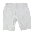 thumbnail image 2 of Bermudas casuales Karen Scott con dobladillo anudado para mujer blanco 8, 2 of 2