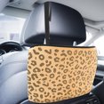 thumbnail image 3 of OUNONA 1Set Leopard Car Back Seat Organizer Stylish Accessory for Car Interiors, 3 of 4