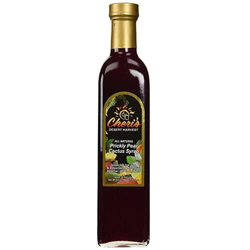 Prickly Pear Cactus Syrup 23oz