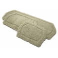 thumbnail image 2 of Chesapeake Paradise 3pc Memory Foam Sage Bath Rug Set (22"x60" & 21"x34" & 17"x24"), 2 of 6