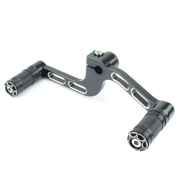 NS 1 Set Gear Shifter Lever Black Shift Peg Toe Heel Kit for Harley XL883 XL 1200 Mid-Controls