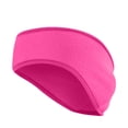 thumbnail image 1 of Greeniant Calentador de orejas de invierno Cómodo a prueba de frío Cubiertas de orejas convenientes Diadema con accesorio de ropa de color Ciclismo Rosa roja, 1 of 6