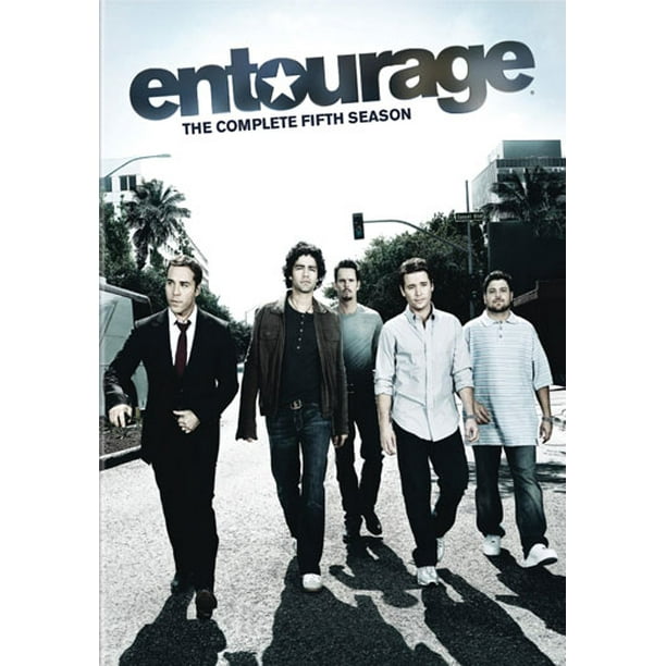 STUDIO DISTRIBUTION SERVI Entourage-Complet 5ème Saison (DVD/3 Disque) NLA D92474D