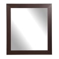 thumbnail image 1 of Brandt Works BM081M3 Miroir Moderne d'Accent Brun Foncé de Ferme, 1 of 3