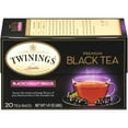 thumbnail image 3 of Twinings Tea Black Blackcurrant Breeze 20 Bags (Pack of 12), 3 of 3
