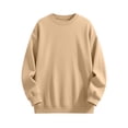 thumbnail image 7 of Goodtrade8 Big and Tall Men's Sweatshirt Winter Fleece Pullover Sweatshirt Warm Long Sleeve Crew Neck Plain Casual Tops for Men, 7 of 7