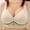 White, variant on Blczomt Push Up Womens Bras Soft Lift Seamless Full Coverage Beige Bra